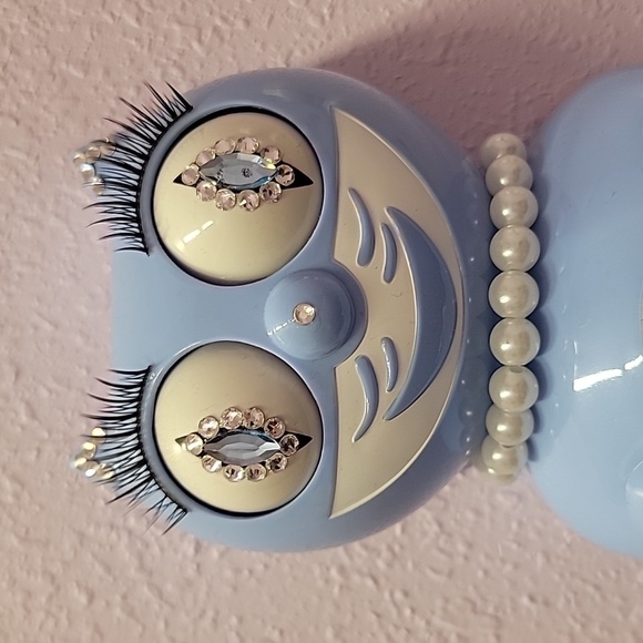 Kit-Cat Klock Other - Jeweled Serenity Blue Lady Kit-Cat Klock clock SUPER RARE